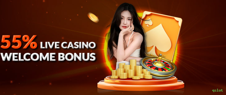 Cassino qslot - mesas ao vivo e jogos