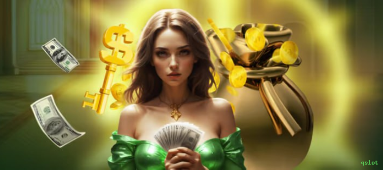 Aplicativo móvel qslot para iOS e Android